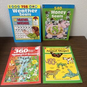 Instructional Fair WEATHER SEALS, Money, Animal Shapes, Holiday Seasons Sticker